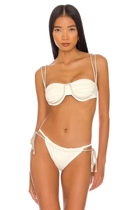 Baobab Lula Bikini Top In Ivory REVOLVE