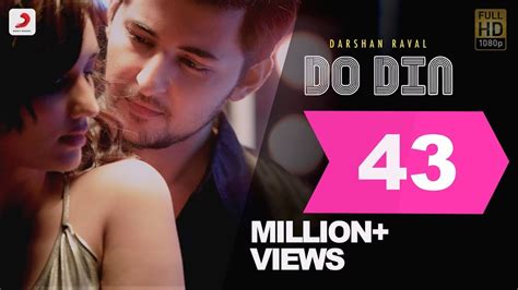 Do Din Title Lyrics Darshan Raval Do Din Lyricsbogie