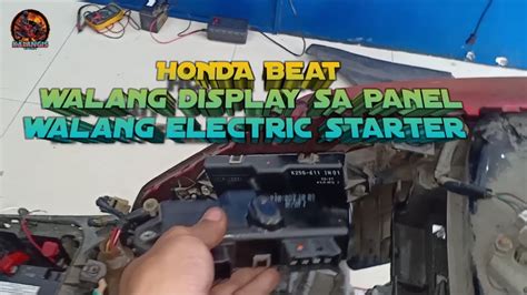 Paano Malaman Kung Sira Na Ang Ecu Ng Honda Beat Kalangismotovlog