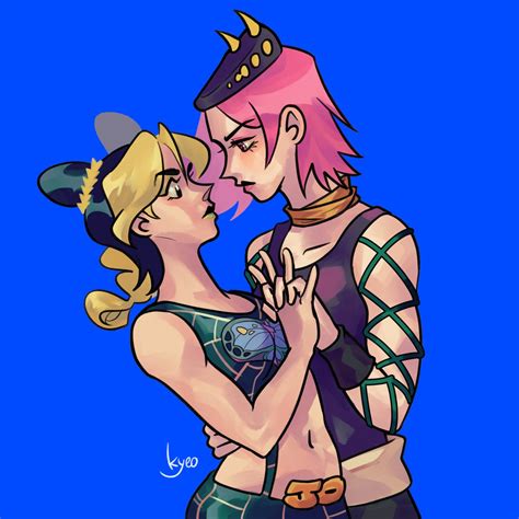 Kyeo C Mms Open On Twitter Rt Nosoiquio Jjba Stoneocean Fem