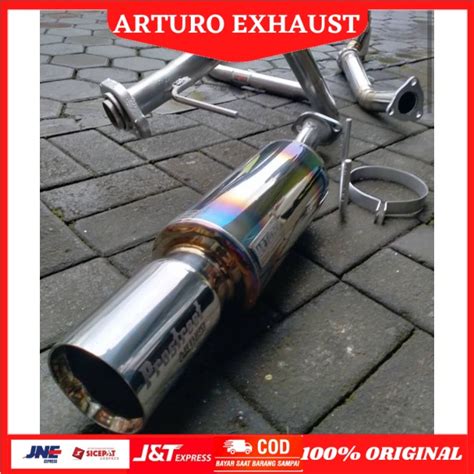 Jual Knalpot Full System Brio Arturo For Brio Jazz Mobilio Hrv Brv