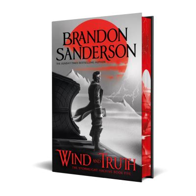 Wind And Truth By Brandon Sanderson Waterstones