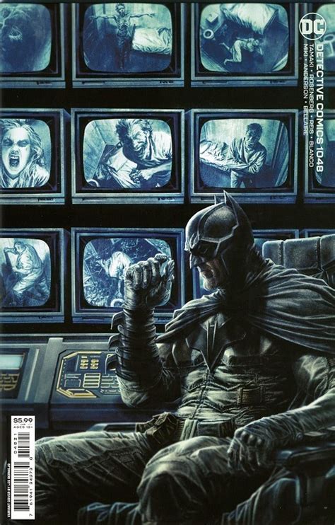 Batman Ecc Detective Comics Renacimiento Ficha De