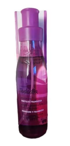 Natura Body Splash Arandano Y Frambuesa Frutal Ml Cuotas Sin Inter S