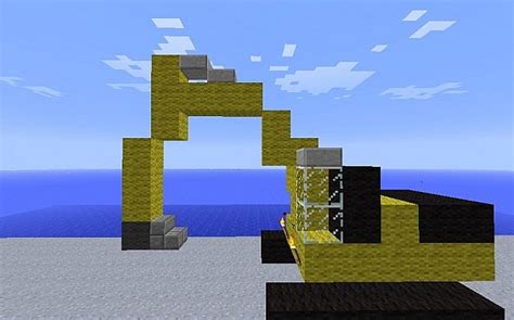 Excavator Minecraft Map