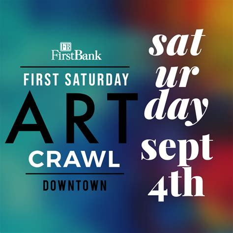 First Saturday Art Crawl | Downtown Nashville