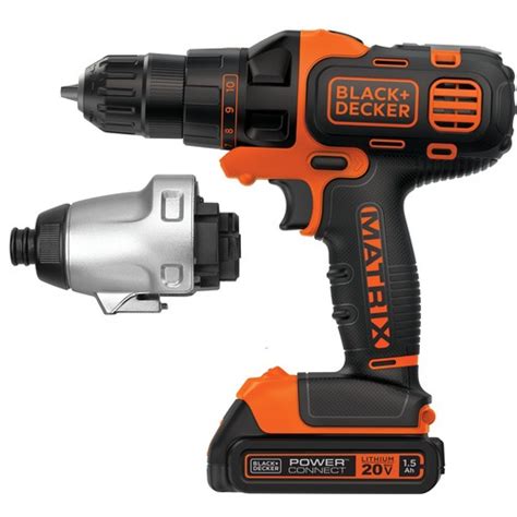 MATRIX 20V MAX Impact Drill Driver Kit BLACK DECKER