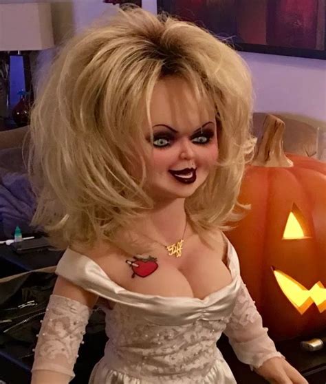 Pin By Marie Antoinette On Tiffany Ray Bride Of Chucky Doll Bride Of