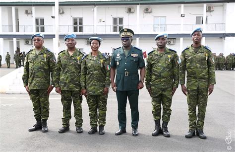 C Te D Ivoire D Coration Des Soldats R Cemment D Tenus Au Mali