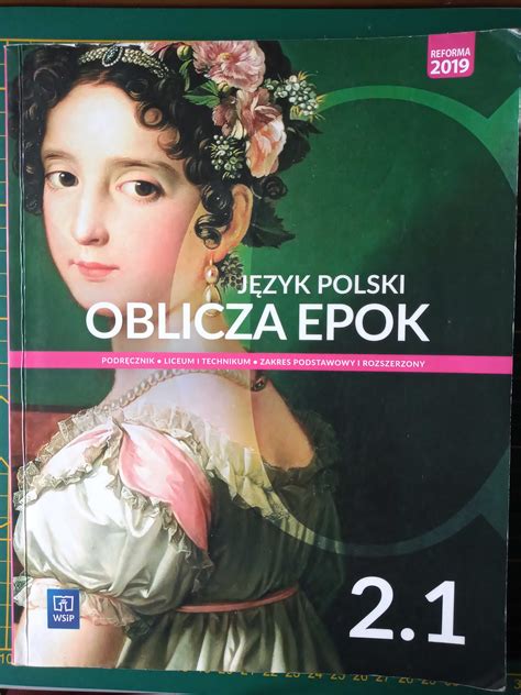 Język Polski Oblicza Epok 2 1 Rzeszów OLX pl