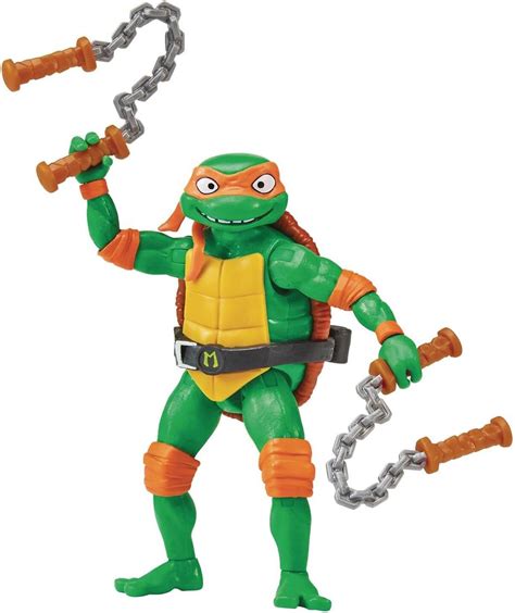 Teenage Mutant Ninja Turtles Michelangelo Basic Figure Amazonnl