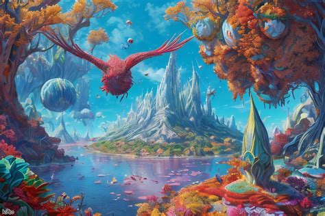 fantasy world by kiboartist on DeviantArt