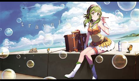 Gumi Vocaloid Image By Pomon Illust Zerochan Anime Image