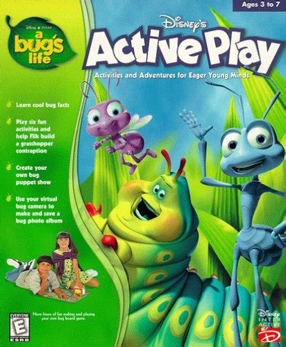 Dan The Pixar Fan A Bugs Life Active Play Cd Rom