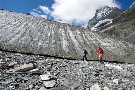 Matterhorn Glacier Trail Nr 26 Zermatt Switzerland