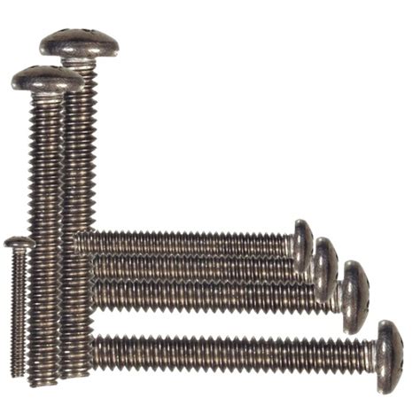 Ss Round Head Stove Bolt M X Mm Mm Nc Stainless Button Head Jp