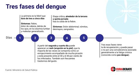 Fases Sintomas Dengue 5 Septiembre