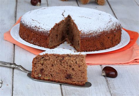 Torta Castagnata Morbida E Umida Dolce Facile Inventaricette