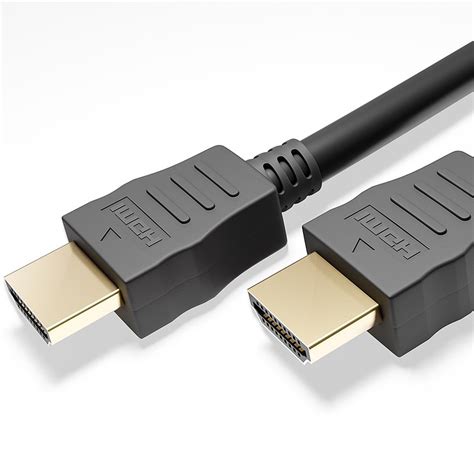 Goobay High Speed HDMI 2.0 Cable with Ethernet (7.5 m) - HDMI - LDLC 3 ...