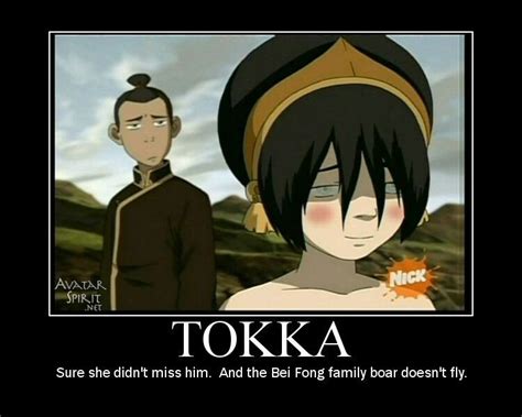 A Toph And Sokka Quote