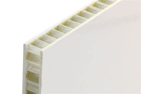 Glossy Frp Skin Polypropylene Honeycomb Sandwich Panels Topolo New