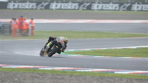 Bezzecchi Claims Maiden MotoGP Win For Rossi S Team In Rain Lashed