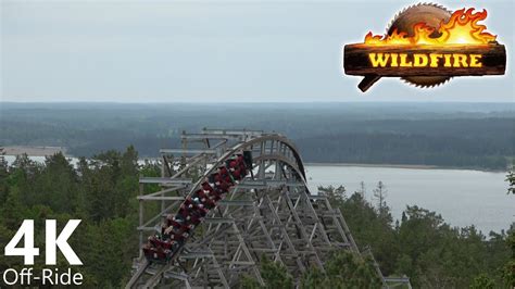 Wildfire 4k Uhd Off Ride Kolmården Rmc Topper Track Cinematic