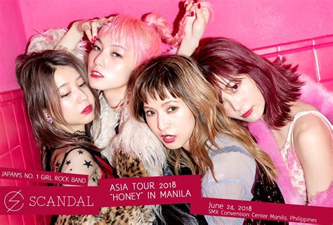 Japanese rock band Scandal to make Manila debut | Bandwagon | Music