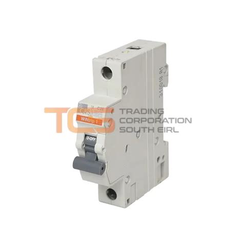 Interruptor termomagnético 1X25A 6kA 240 415V tipo C DIN TCS Energy