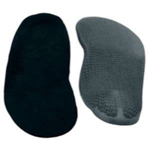 Orthopedic Insole With Heel Pad Wide Materialise With Plantar Pad