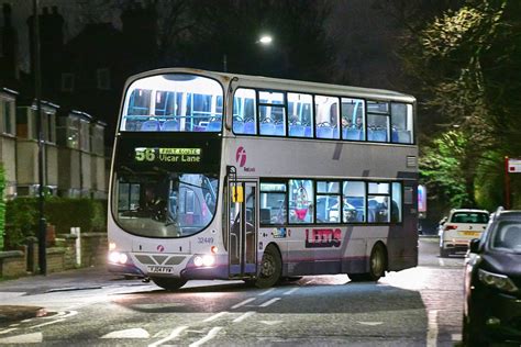 First Leeds Yj Fyw Volvo B Tl Wright Gemini Flickr