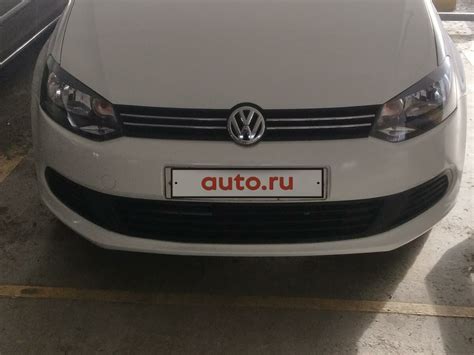 Купить б/у Volkswagen Polo V 1.6 MT (105 л.с.) бензин механика в Москве ...