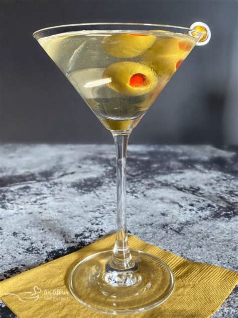 Extra Dirty Vodka Martini Recipe | Bryont Blog