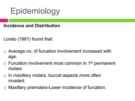 Furcation Involvement Ppt