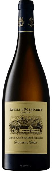 Rupert & Rothschild Baroness Nadine | Vivino Nederland