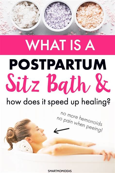 What Is A Postpartum Sitz Bath And How Does It Speed Up Healing