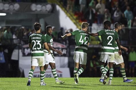 Sporting Um A Um Contra O Olivais E Moscavide Geny A Tempo De Evitar