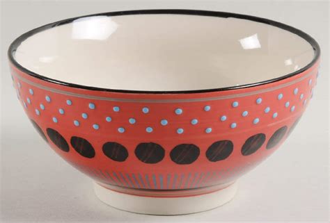 Potter S Workshop Red Soup Cereal Bowl By West Elm Replacements Ltd