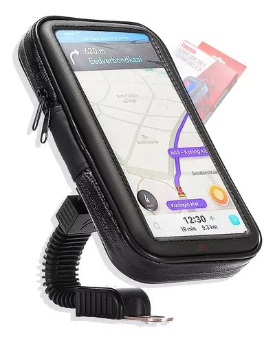 Suporte Celula Case Permeável Carrega Smartphone Usb Moto MercadoLivre