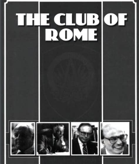 CLUB OF ROME BY DR JOHN COLEMAN Buymeacoffee