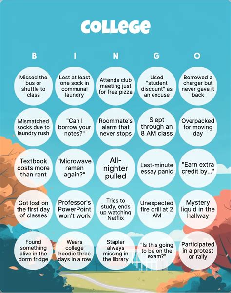 Human Bingo Template