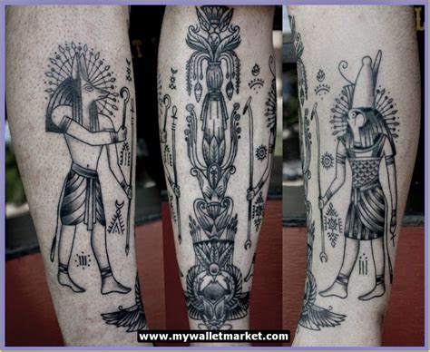 Awesome Tattoos Designs Ideas for Men and Women: Egyptian Tattoo ...