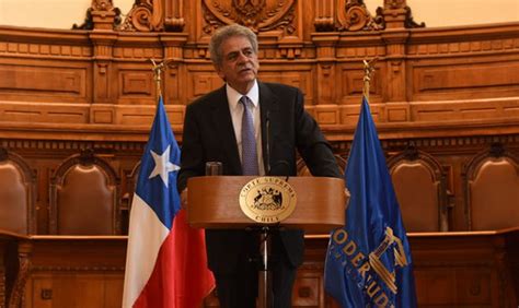 Presidente De La Suprema Afirma Que Opiniones Consultivas De La Corte