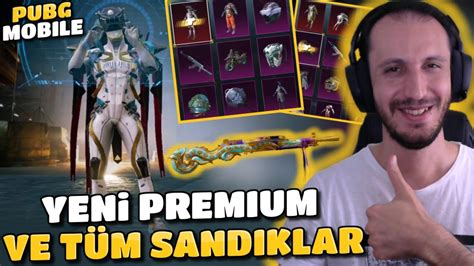 TARİHLER BELLİ OLDU YENİ PREMİUM VE TÜM SANDIKLAR PUBG Mobile YouTube