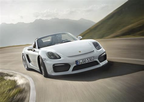 2015 Porsche Boxster SpyderMotoring Middle East Car News Reviews And