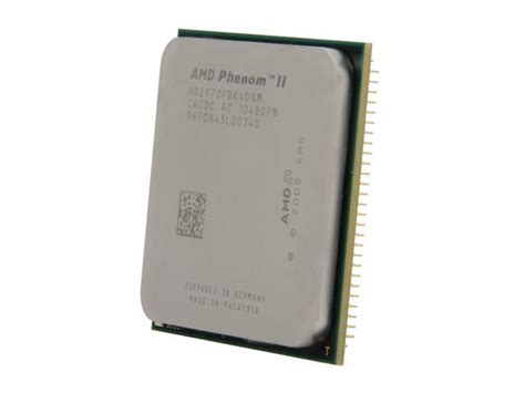 Amd Phenom Ii X Phenom Ii X Deneb Quad Core Ghz Socket Am