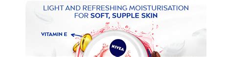 Buy NIVEA Light Moisturiser Cream Soft Peppy Pomegranate With