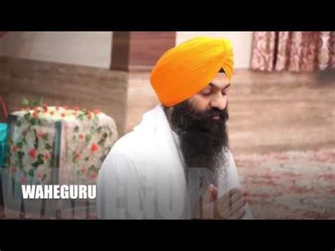 Waheguru Simran Bhai Gagandeep Singh Ji Ganganagar Wale YouTube