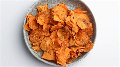 Air Fryer Sweet Potato Chips Recipe