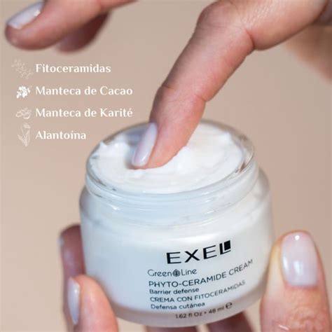 Tupi S A Crema Facial Exel Con Fitoceramidas Hidratante Green Line